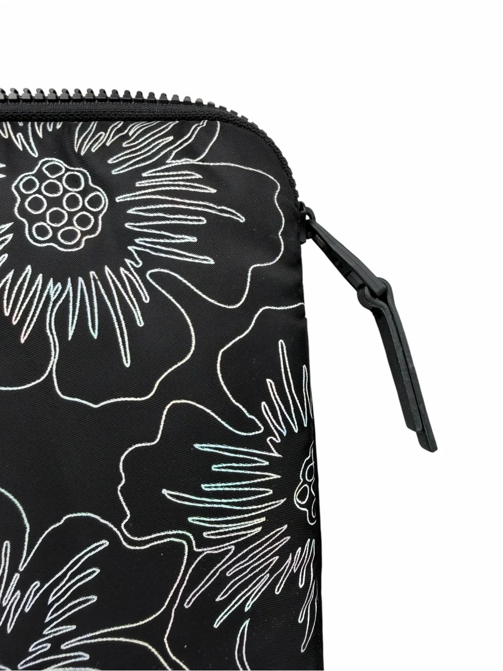 Kate Spade New York Black 13” Padded Laptop Sleeve Zip Case